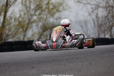 KA100 — 28 & 29/03/2026 : 2ème manche Championnat du Sud 2026 à Belmont sur Rance (photos Stéphane Agnus) 2026 — karting