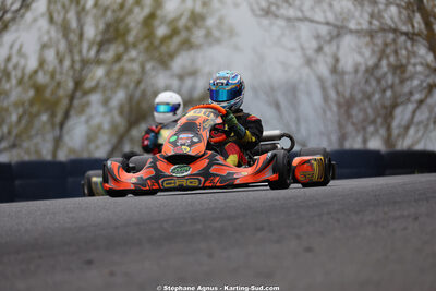 KA100 — 28 & 29/03/2026 : 2ème manche Championnat du Sud 2026 à Belmont sur Rance (photos Stéphane Agnus) 2026 — karting
