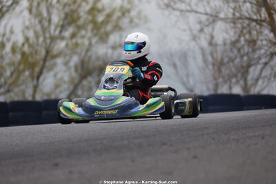 KA100 — 28 & 29/03/2026 : 2ème manche Championnat du Sud 2026 à Belmont sur Rance (photos Stéphane Agnus) 2026 — karting