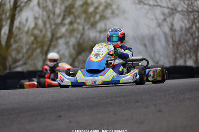 KA100 — 28 & 29/03/2026 : 2ème manche Championnat du Sud 2026 à Belmont sur Rance (photos Stéphane Agnus) 2026 — karting