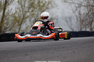KA100 — 28 & 29/03/2026 : 2ème manche Championnat du Sud 2026 à Belmont sur Rance (photos Stéphane Agnus) 2026 — karting