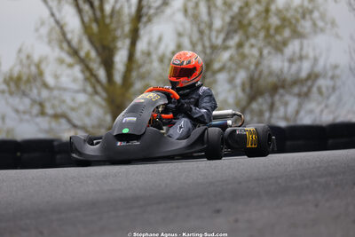 KA100 — 28 & 29/03/2026 : 2ème manche Championnat du Sud 2026 à Belmont sur Rance (photos Stéphane Agnus) 2026 — karting