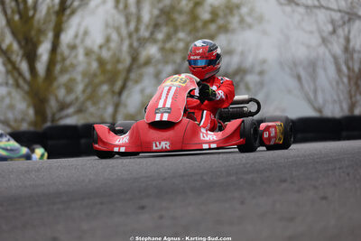 KA100 — 28 & 29/03/2026 : 2ème manche Championnat du Sud 2026 à Belmont sur Rance (photos Stéphane Agnus) 2026 — karting