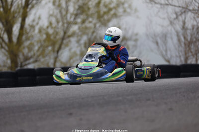 KA100 — 28 & 29/03/2026 : 2ème manche Championnat du Sud 2026 à Belmont sur Rance (photos Stéphane Agnus) 2026 — karting