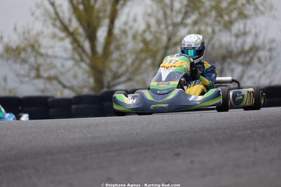 KA100 — 28 & 29/03/2026 : 2ème manche Championnat du Sud 2026 à Belmont sur Rance (photos Stéphane Agnus) 2026 — karting