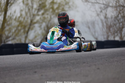 KA100 — 28 & 29/03/2026 : 2ème manche Championnat du Sud 2026 à Belmont sur Rance (photos Stéphane Agnus) 2026 — karting