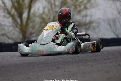 KA100 — 28 & 29/03/2026 : 2ème manche Championnat du Sud 2026 à Belmont sur Rance (photos Stéphane Agnus) 2026 — karting