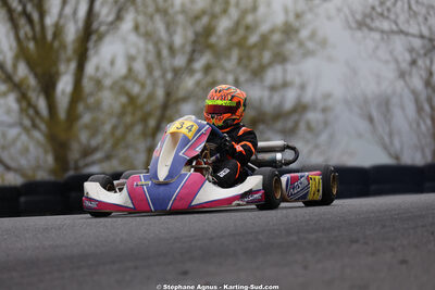 KA100 — 28 & 29/03/2026 : 2ème manche Championnat du Sud 2026 à Belmont sur Rance (photos Stéphane Agnus) 2026 — karting