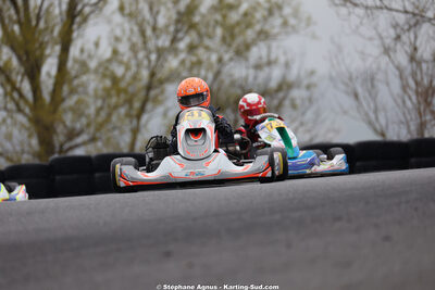 KA100 — 28 & 29/03/2026 : 2ème manche Championnat du Sud 2026 à Belmont sur Rance (photos Stéphane Agnus) 2026 — karting