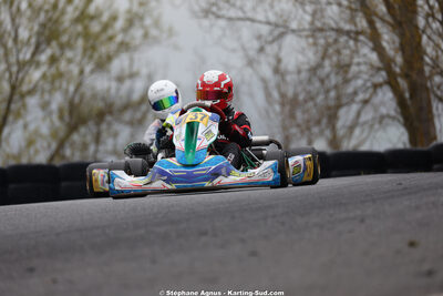 KA100 — 28 & 29/03/2026 : 2ème manche Championnat du Sud 2026 à Belmont sur Rance (photos Stéphane Agnus) 2026 — karting