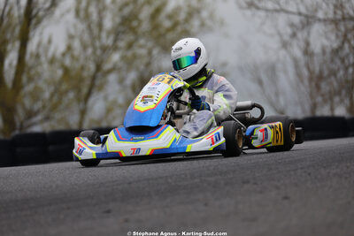 KA100 — 28 & 29/03/2026 : 2ème manche Championnat du Sud 2026 à Belmont sur Rance (photos Stéphane Agnus) 2026 — karting
