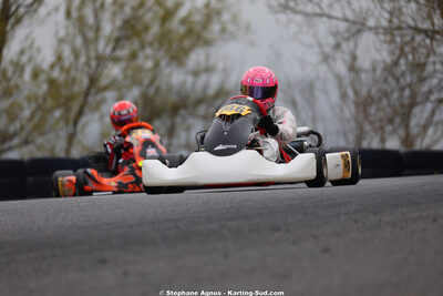 KA100 — 28 & 29/03/2026 : 2ème manche Championnat du Sud 2026 à Belmont sur Rance (photos Stéphane Agnus) 2026 — karting