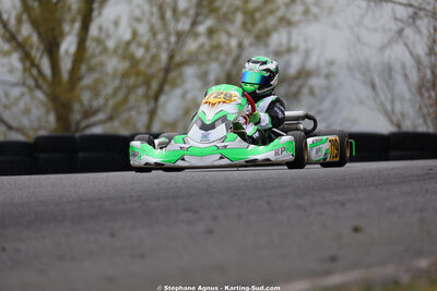 KA100 — 28 & 29/03/2026 : 2ème manche Championnat du Sud 2026 à Belmont sur Rance (photos Stéphane Agnus) 2026 — karting