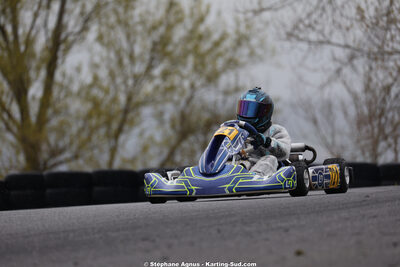 KA100 — 28 & 29/03/2026 : 2ème manche Championnat du Sud 2026 à Belmont sur Rance (photos Stéphane Agnus) 2026 — karting