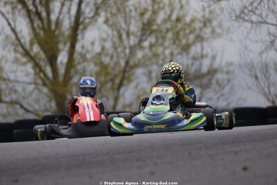 KA100 — 28 & 29/03/2026 : 2ème manche Championnat du Sud 2026 à Belmont sur Rance (photos Stéphane Agnus) 2026 — karting