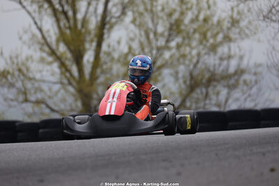 KA100 — 28 & 29/03/2026 : 2ème manche Championnat du Sud 2026 à Belmont sur Rance (photos Stéphane Agnus) 2026 — karting