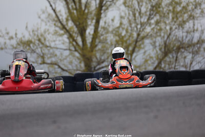 KA100 — 28 & 29/03/2026 : 2ème manche Championnat du Sud 2026 à Belmont sur Rance (photos Stéphane Agnus) 2026 — karting