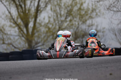 KA100 — 28 & 29/03/2026 : 2ème manche Championnat du Sud 2026 à Belmont sur Rance (photos Stéphane Agnus) 2026 — karting