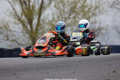 KA100 — 28 & 29/03/2026 : 2ème manche Championnat du Sud 2026 à Belmont sur Rance (photos Stéphane Agnus) 2026 — karting