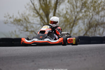 KA100 — 28 & 29/03/2026 : 2ème manche Championnat du Sud 2026 à Belmont sur Rance (photos Stéphane Agnus) 2026 — karting