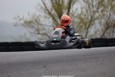 KA100 — 28 & 29/03/2026 : 2ème manche Championnat du Sud 2026 à Belmont sur Rance (photos Stéphane Agnus) 2026 — karting