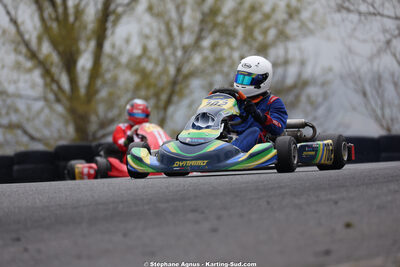 KA100 — 28 & 29/03/2026 : 2ème manche Championnat du Sud 2026 à Belmont sur Rance (photos Stéphane Agnus) 2026 — karting