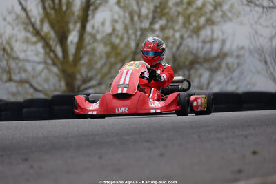 KA100 — 28 & 29/03/2026 : 2ème manche Championnat du Sud 2026 à Belmont sur Rance (photos Stéphane Agnus) 2026 — karting