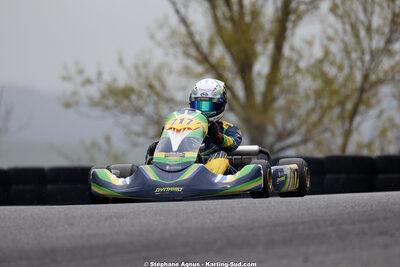 KA100 — 28 & 29/03/2026 : 2ème manche Championnat du Sud 2026 à Belmont sur Rance (photos Stéphane Agnus) 2026 — karting