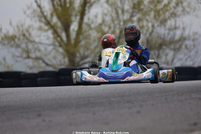 KA100 — 28 & 29/03/2026 : 2ème manche Championnat du Sud 2026 à Belmont sur Rance (photos Stéphane Agnus) 2026 — karting
