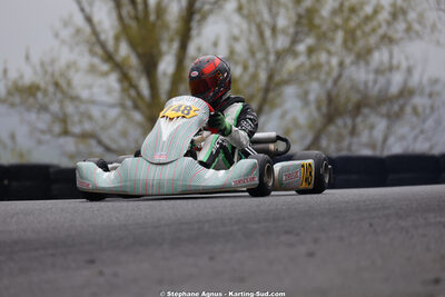 KA100 — 28 & 29/03/2026 : 2ème manche Championnat du Sud 2026 à Belmont sur Rance (photos Stéphane Agnus) 2026 — karting
