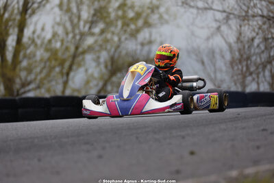 KA100 — 28 & 29/03/2026 : 2ème manche Championnat du Sud 2026 à Belmont sur Rance (photos Stéphane Agnus) 2026 — karting
