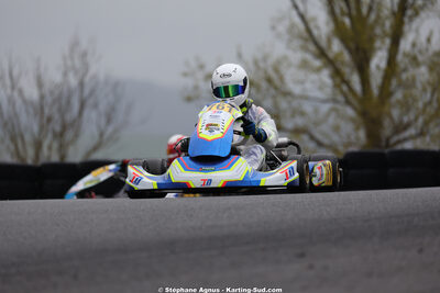 KA100 — 28 & 29/03/2026 : 2ème manche Championnat du Sud 2026 à Belmont sur Rance (photos Stéphane Agnus) 2026 — karting