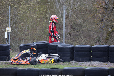 KA100 — 28 & 29/03/2026 : 2ème manche Championnat du Sud 2026 à Belmont sur Rance (photos Stéphane Agnus) 2026 — karting