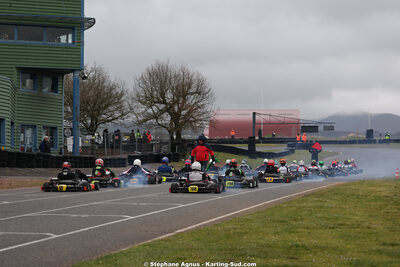 KZ2 / KZ2 Master & Gentleman — 28 & 29/03/2026 : 2ème manche Championnat du Sud 2026 à Belmont sur Rance (photos Stéphane Agnus) 2026 — karting