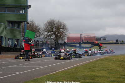 KZ2 / KZ2 Master & Gentleman — 28 & 29/03/2026 : 2ème manche Championnat du Sud 2026 à Belmont sur Rance (photos Stéphane Agnus) 2026 — karting