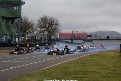 KZ2 / KZ2 Master & Gentleman — 28 & 29/03/2026 : 2ème manche Championnat du Sud 2026 à Belmont sur Rance (photos Stéphane Agnus) 2026 — karting