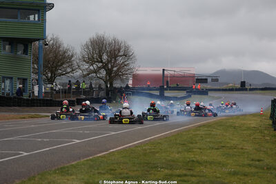 KZ2 / KZ2 Master & Gentleman — 28 & 29/03/2026 : 2ème manche Championnat du Sud 2026 à Belmont sur Rance (photos Stéphane Agnus) 2026 — karting
