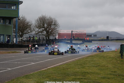 KZ2 / KZ2 Master & Gentleman — 28 & 29/03/2026 : 2ème manche Championnat du Sud 2026 à Belmont sur Rance (photos Stéphane Agnus) 2026 — karting