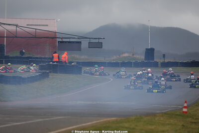 KZ2 / KZ2 Master & Gentleman — 28 & 29/03/2026 : 2ème manche Championnat du Sud 2026 à Belmont sur Rance (photos Stéphane Agnus) 2026 — karting