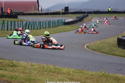 KZ2 / KZ2 Master & Gentleman — 28 & 29/03/2026 : 2ème manche Championnat du Sud 2026 à Belmont sur Rance (photos Stéphane Agnus) 2026 — karting