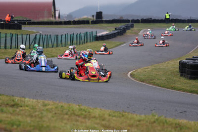 KZ2 / KZ2 Master & Gentleman — 28 & 29/03/2026 : 2ème manche Championnat du Sud 2026 à Belmont sur Rance (photos Stéphane Agnus) 2026 — karting