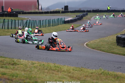 KZ2 / KZ2 Master & Gentleman — 28 & 29/03/2026 : 2ème manche Championnat du Sud 2026 à Belmont sur Rance (photos Stéphane Agnus) 2026 — karting