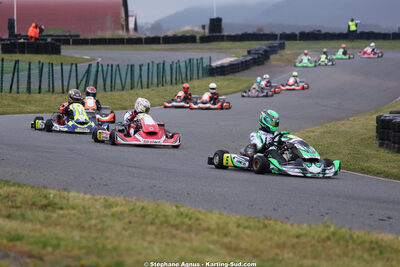 KZ2 / KZ2 Master & Gentleman — 28 & 29/03/2026 : 2ème manche Championnat du Sud 2026 à Belmont sur Rance (photos Stéphane Agnus) 2026 — karting