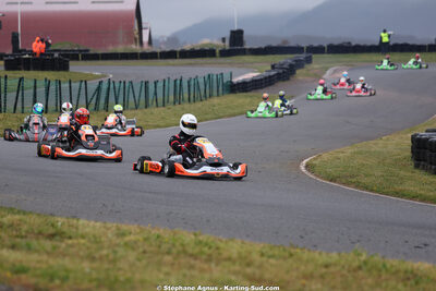 KZ2 / KZ2 Master & Gentleman — 28 & 29/03/2026 : 2ème manche Championnat du Sud 2026 à Belmont sur Rance (photos Stéphane Agnus) 2026 — karting