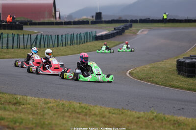 KZ2 / KZ2 Master & Gentleman — 28 & 29/03/2026 : 2ème manche Championnat du Sud 2026 à Belmont sur Rance (photos Stéphane Agnus) 2026 — karting