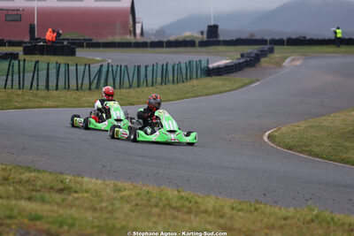 KZ2 / KZ2 Master & Gentleman — 28 & 29/03/2026 : 2ème manche Championnat du Sud 2026 à Belmont sur Rance (photos Stéphane Agnus) 2026 — karting