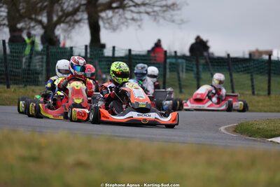 Sacha CATALA — 28 & 29/03/2026 : 2ème manche Championnat du Sud 2026 à Belmont sur Rance (photos Stéphane Agnus) 2026 — karting