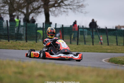 KZ2 / KZ2 Master & Gentleman — 28 & 29/03/2026 : 2ème manche Championnat du Sud 2026 à Belmont sur Rance (photos Stéphane Agnus) 2026 — karting