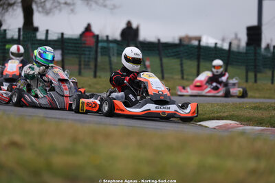 KZ2 / KZ2 Master & Gentleman — 28 & 29/03/2026 : 2ème manche Championnat du Sud 2026 à Belmont sur Rance (photos Stéphane Agnus) 2026 — karting