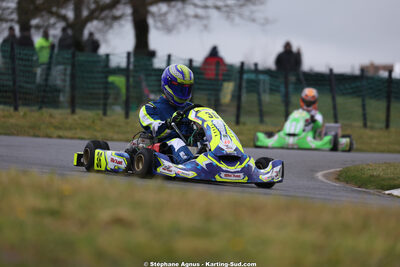 KZ2 / KZ2 Master & Gentleman — 28 & 29/03/2026 : 2ème manche Championnat du Sud 2026 à Belmont sur Rance (photos Stéphane Agnus) 2026 — karting